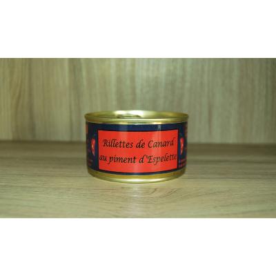 Rillettes au piment d'Espelette - 180 g