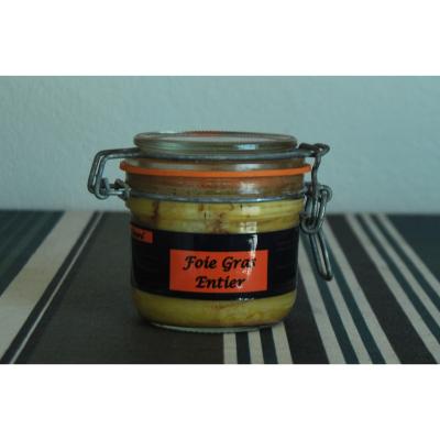 Foie gras entier de canard - 180g