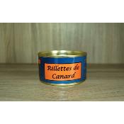 Rillettes de canard - 180g