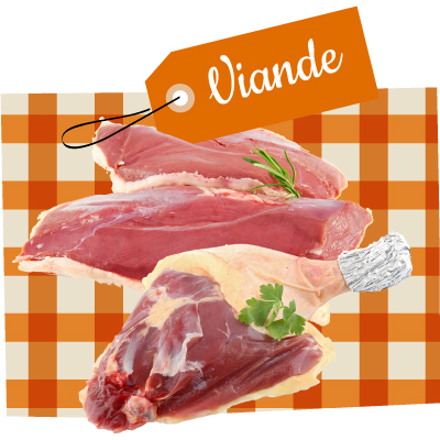 La viande fraiche de La Boite à Canard 