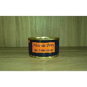 Pâté de porc au foie gras - 200g