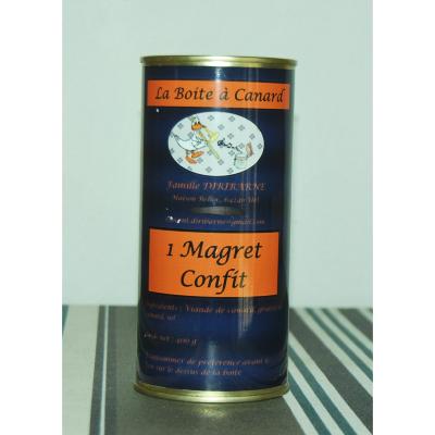 Magret de canard confit